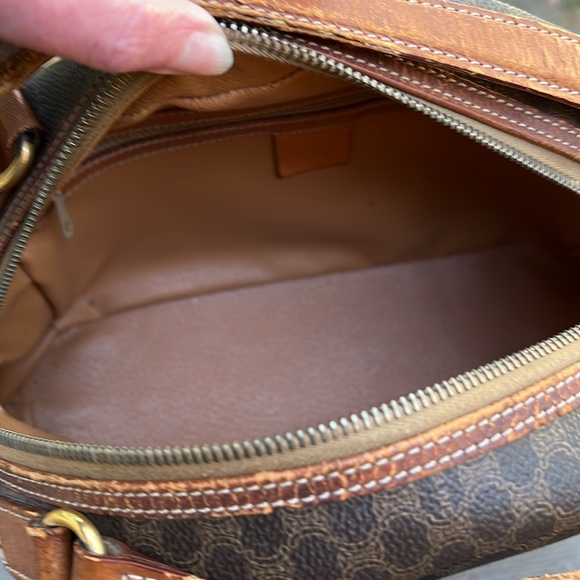 REHAB Handle needs Replacing Celine Vintage Macadam Dome Bag - Picture 11 of 14